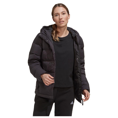 Adidas Γυναικείο μπουφάν Helionic Hooded Jacket